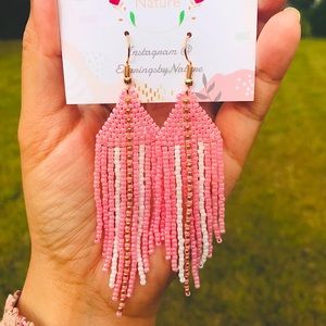 Handmade Bead Earrings